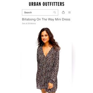 Urban outfitters babydoll dress